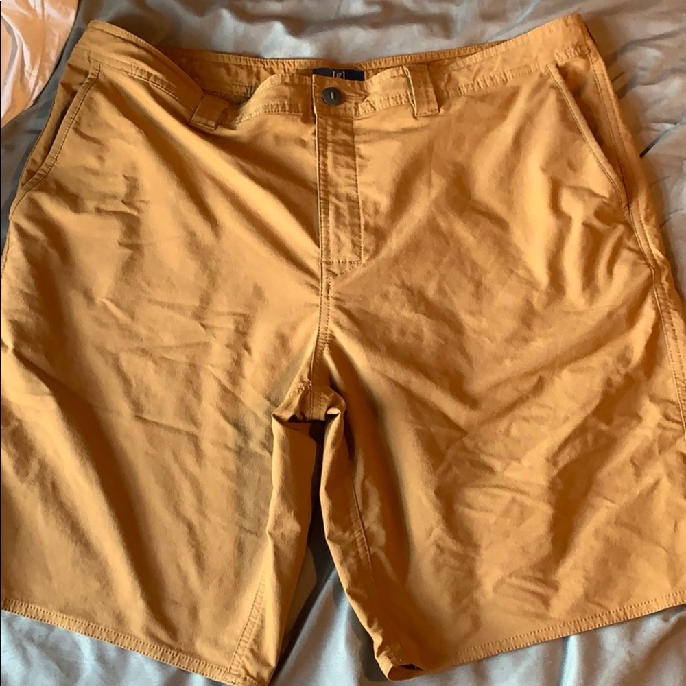 Khaki shorts